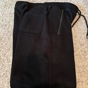 Women's Black Joggers